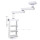 KDD-5 Double arms ceiling medical equipment surgical room operation theater steel electric ICU standard gas pendant